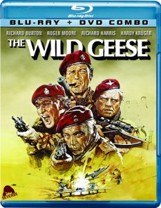 The Wild Geese Blu-ray & DVD (Severin Films)