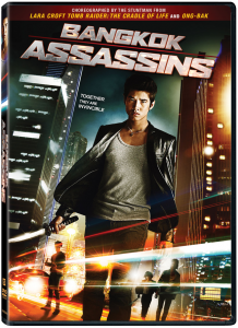 Bangkok Assassins DVD (Lionsgate)