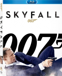 Skyfall Blu-ray & DVD (Sony Pictures)
