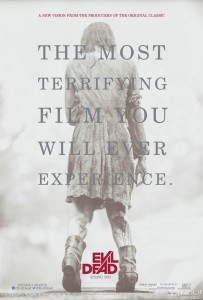 "Evil Dead" Teaser Poster
