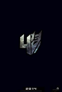 "Transformers 4" Teaser Poster "Transformers 4" Teaser Poster