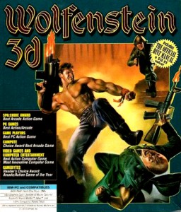 "Wolfenstein 3D" PC Box Cover