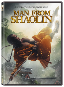 Man From Shaolin DVD (Lionsgate) 