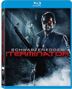 "The Terminator: Remastered" Blu-ray Cover