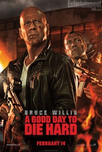 "A Good Day to Die Hard" IMAX Theatrical Poster