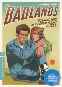 Badlands Blu-ray & DVD (Criterion Collection) 