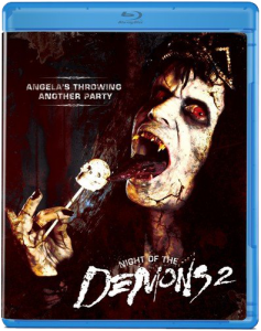 Night of the Demons 2 Blu-ray & DVD (Olive Films)