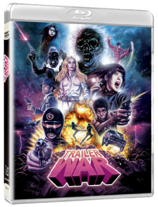 "Trailer War" Blu-ray Cover