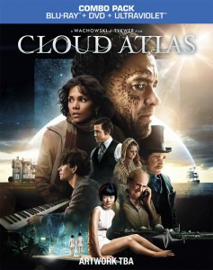 Cloud Atlas Blu-ray & DVD (Warner)