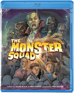 Monster Squad Blu-ray & DVD (Olive Films)