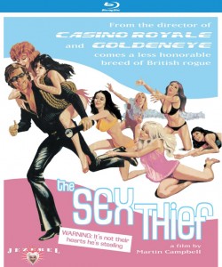 The Sex Thief: Remastered Edition Blu-ray & DVD (Redemption)