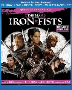 The Man with the Iron Fists Blu-ray & DVD (Universal)