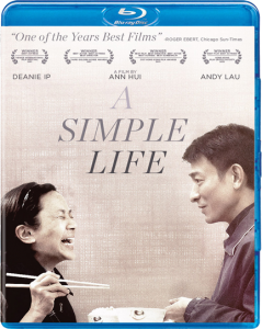 A Simple Life Blu-ray & DVD (Well Go USA)