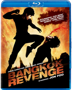 Bangkok Revenge Blu-ray & DVD (Well Go USA)