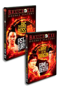 Bruce Lee Double Feature: Way of the Dragon & Game of Death DVD (Shout! Factory)