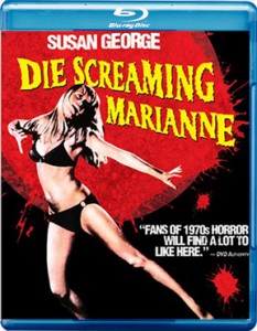 Die Screaming, Marianne: Remastered Edition Blu-ray (Redemption)