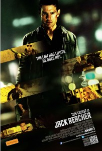 "Jack Reacher" International Theatrical Poster "Jack Reacher" International Theatrical Poster