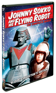 Johnny Sokko and His Flying Robot: The Complete Series 4-Disc DVD Set (Shout! Factory)