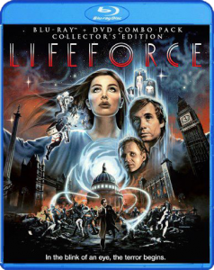 Lifeforce Blu-ray & DVD (Shout! Factory)