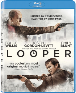 Looper Blu-ray & DVD (Sony)