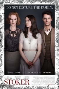 "Stoker" Theatrical Poster