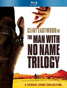 "The Man with No Name Trilogy" Blu-ray Cover