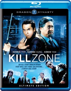 "Kill Zone" Blu-ray Cover