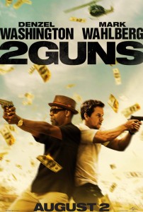 "2 Guns" Teaser Poster