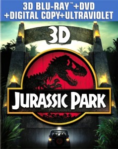  Jurassic Park 3D Blu-ray + Blu-ray 3D & DVD (Universal)