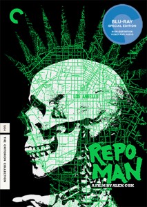 Repo Man Blu-ray & DVD (Criterion Collection)