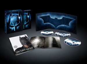 "The Dark Knight Blu-ray Trilogy" Set