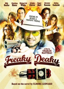 Freaky Deaky DVD (Entertainment One)