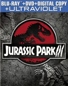 "Jurassic Park III" Blu-ray Cover