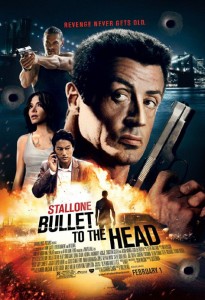 "Bullet to the Head" Theatrical Poster