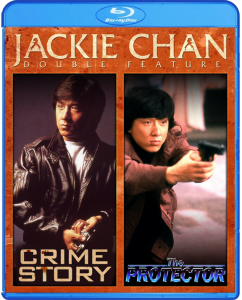 "Jackie Chan Double Feature: Crime Story & The Protector" Blu-ray Cover