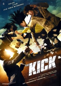 "The Kick" International Poster