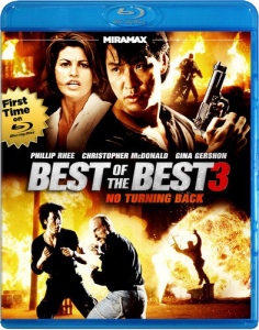 Best of the Best 3: No Turning Back Blu-ray (Miramax Echo Bridge)