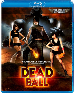 Deadball Blu-ray & DVD (Well Go USA)