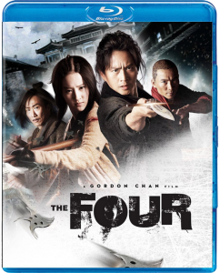 The Four Blu-ray & DVD (Well Go USA)