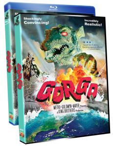 Gorgo Blu-ray & DVD (VLC Entertainment)