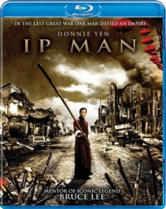 "Ip Man" Blu-ray Cover