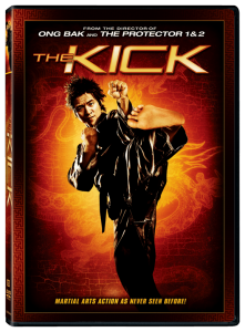 The Kick DVD (Lionsgate)