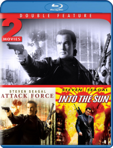 Steven Seagal Double Feature: Attack Force & Into the Sun Blu-ray (Mill Creek)