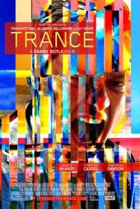 "Trance" Theatrical Poster