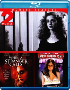 Double Feature: When a Stranger Calls & Happy Birthday to Me Blu-ray (Mill Creek)