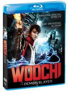 Woochi: The Demon Slayer Blu-ray & DVD (Shout! Factory)