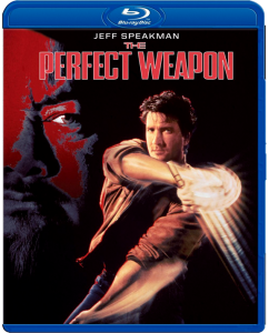 "The Perfect Weapon" Blu-ray Cover