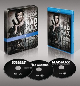 "Mad Max Trilogy" Tin Blu-ray Cover