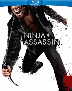 "Ninja Assassin" Blu-ray Cover