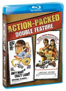 Double Feature: Dirty Mary Crazy Larry & Race With The Devil Blu-ray (Shout! Factory)